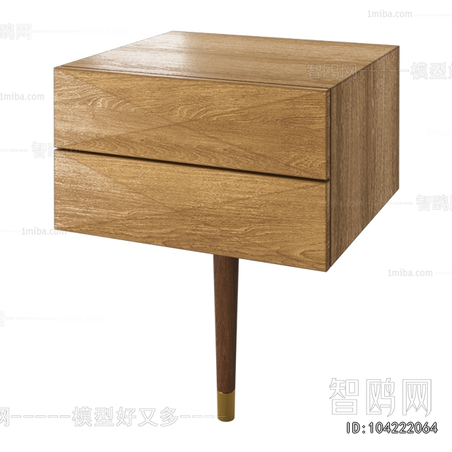 Modern Bedside Cupboard
