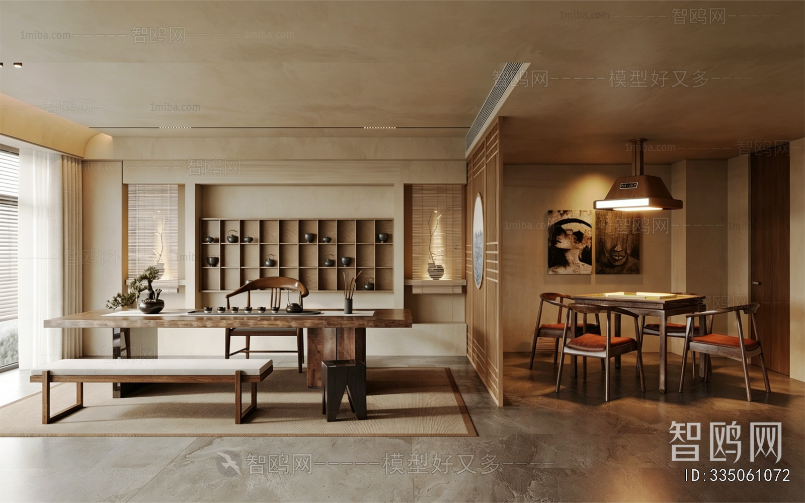 New Chinese Style Tea House