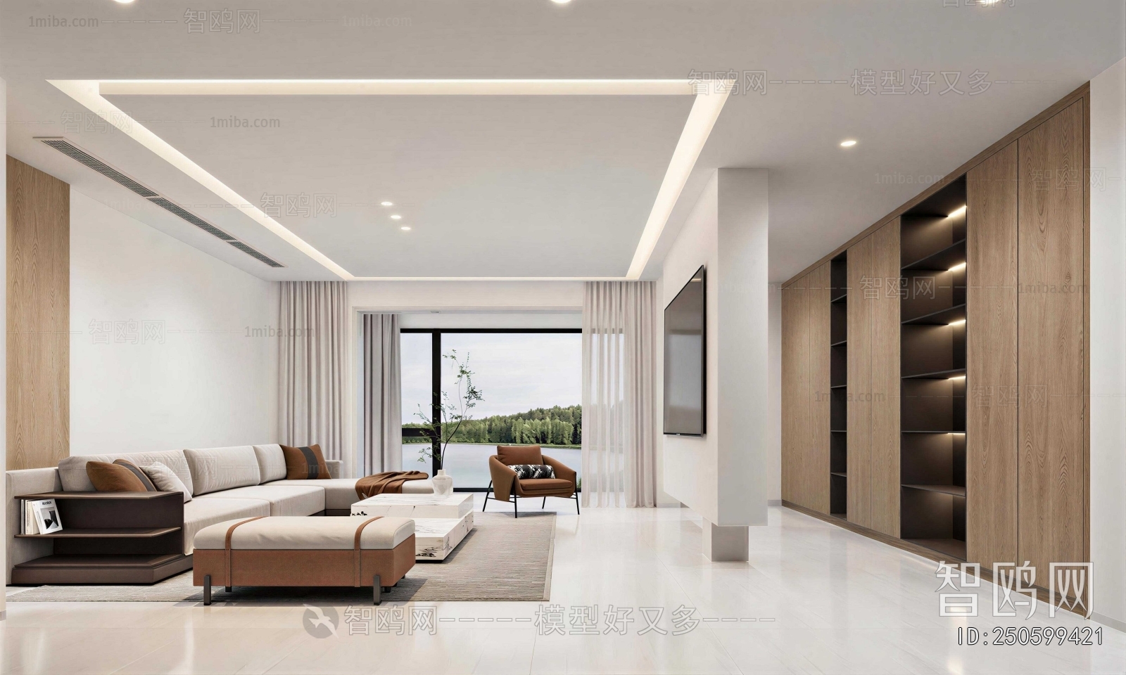 Modern A Living Room