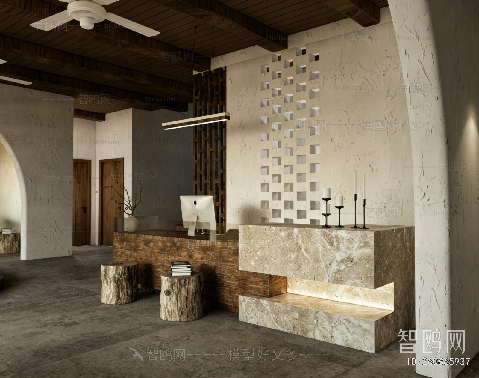 Wabi-sabi Style Residential Hostel