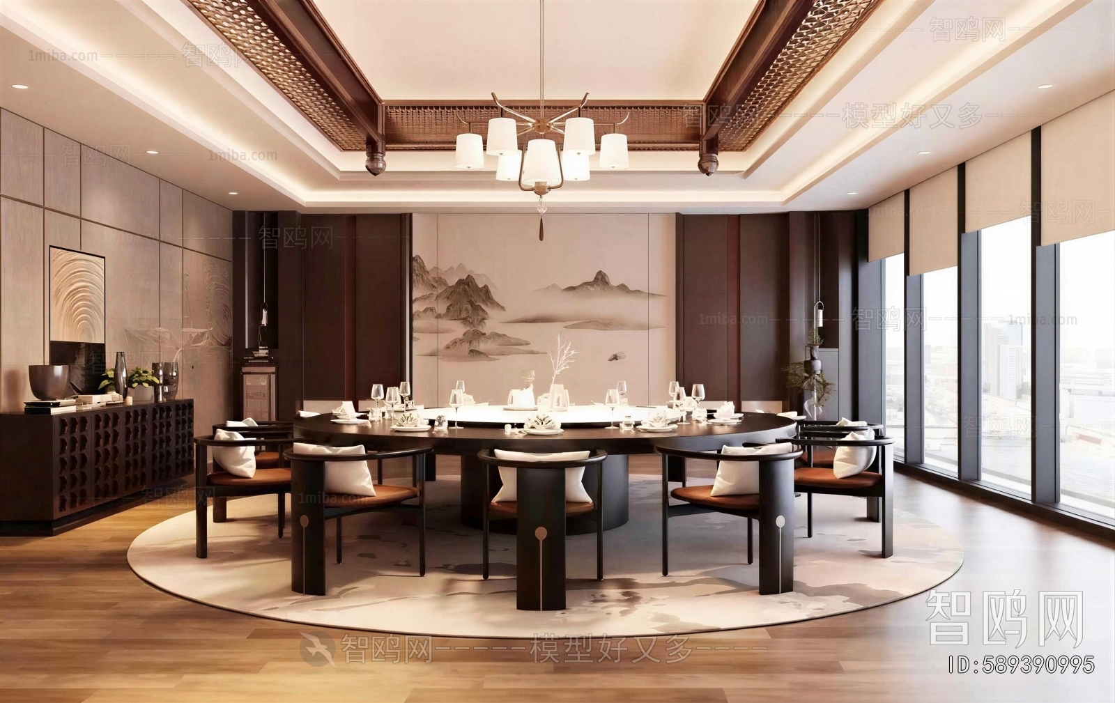 New Chinese Style Restaurant Box