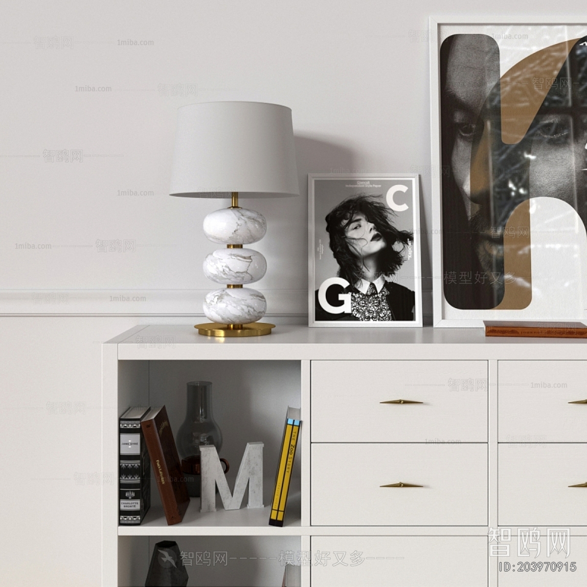 Modern Side Cabinet