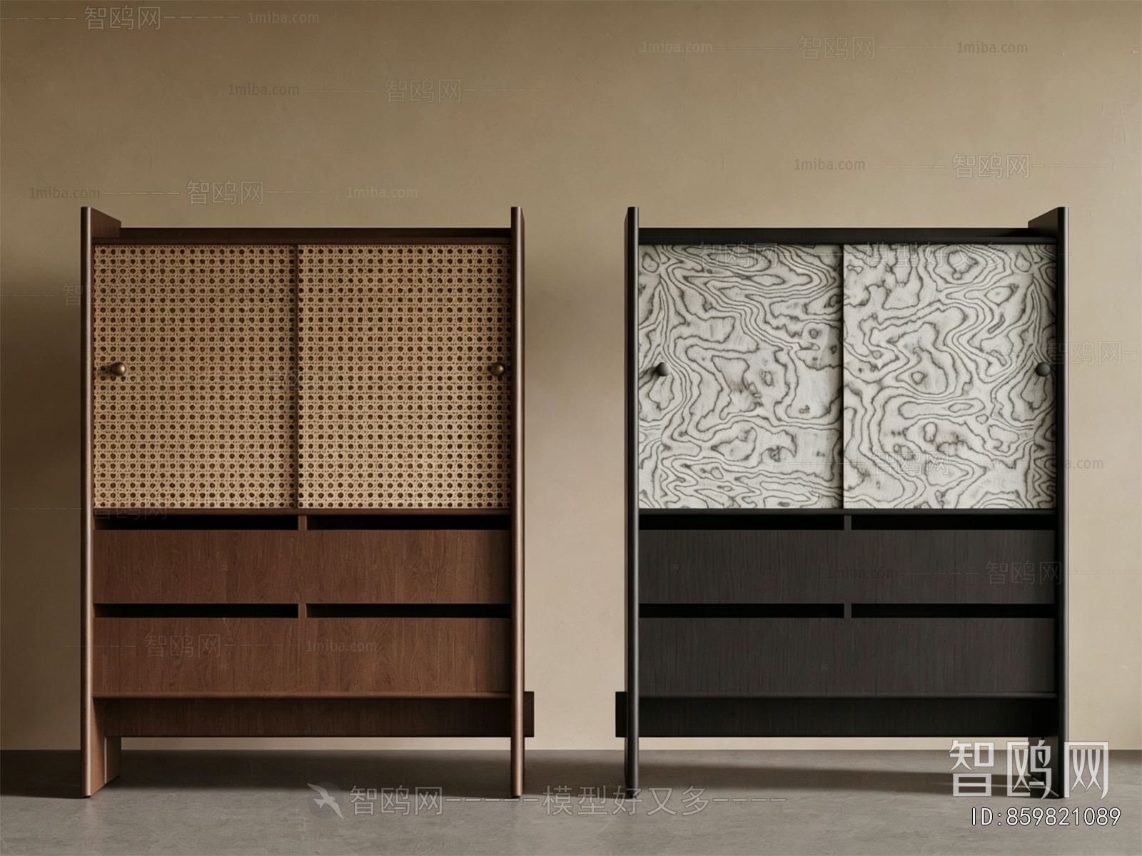 Modern Side Cabinet