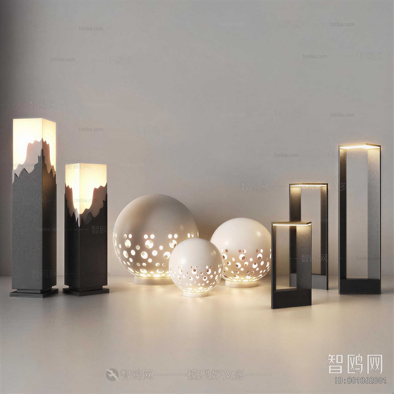 Modern Outdoor Light