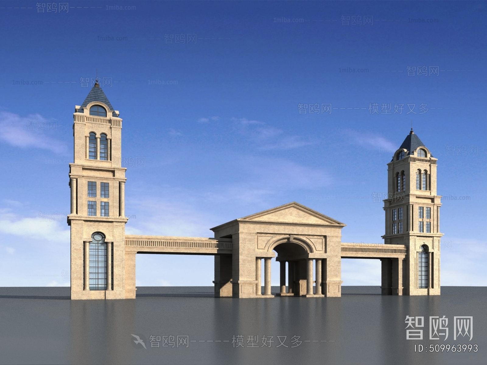 European Style Gate