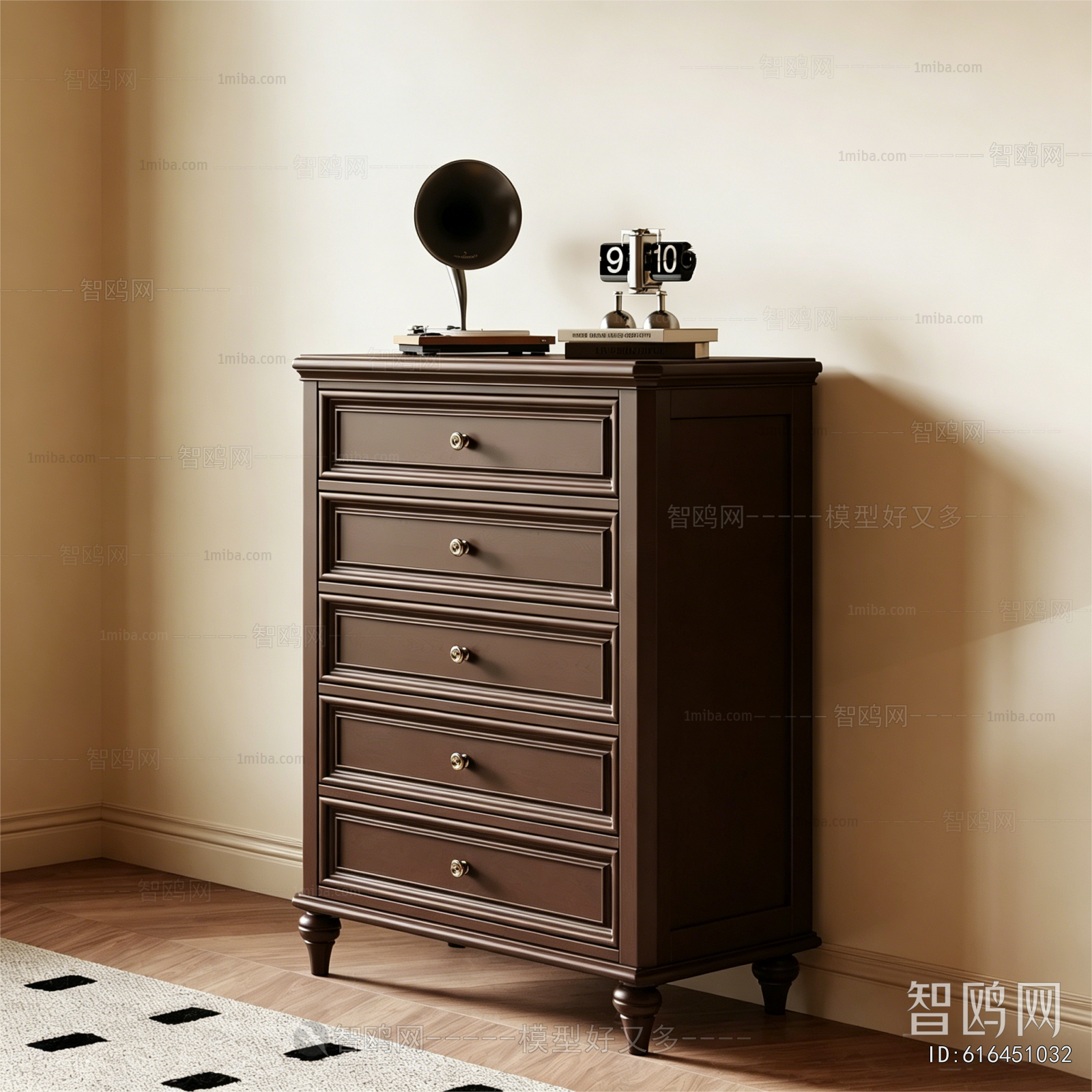 French Style Chest Of Drawers