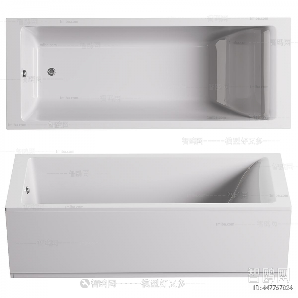 Modern Bathtub
