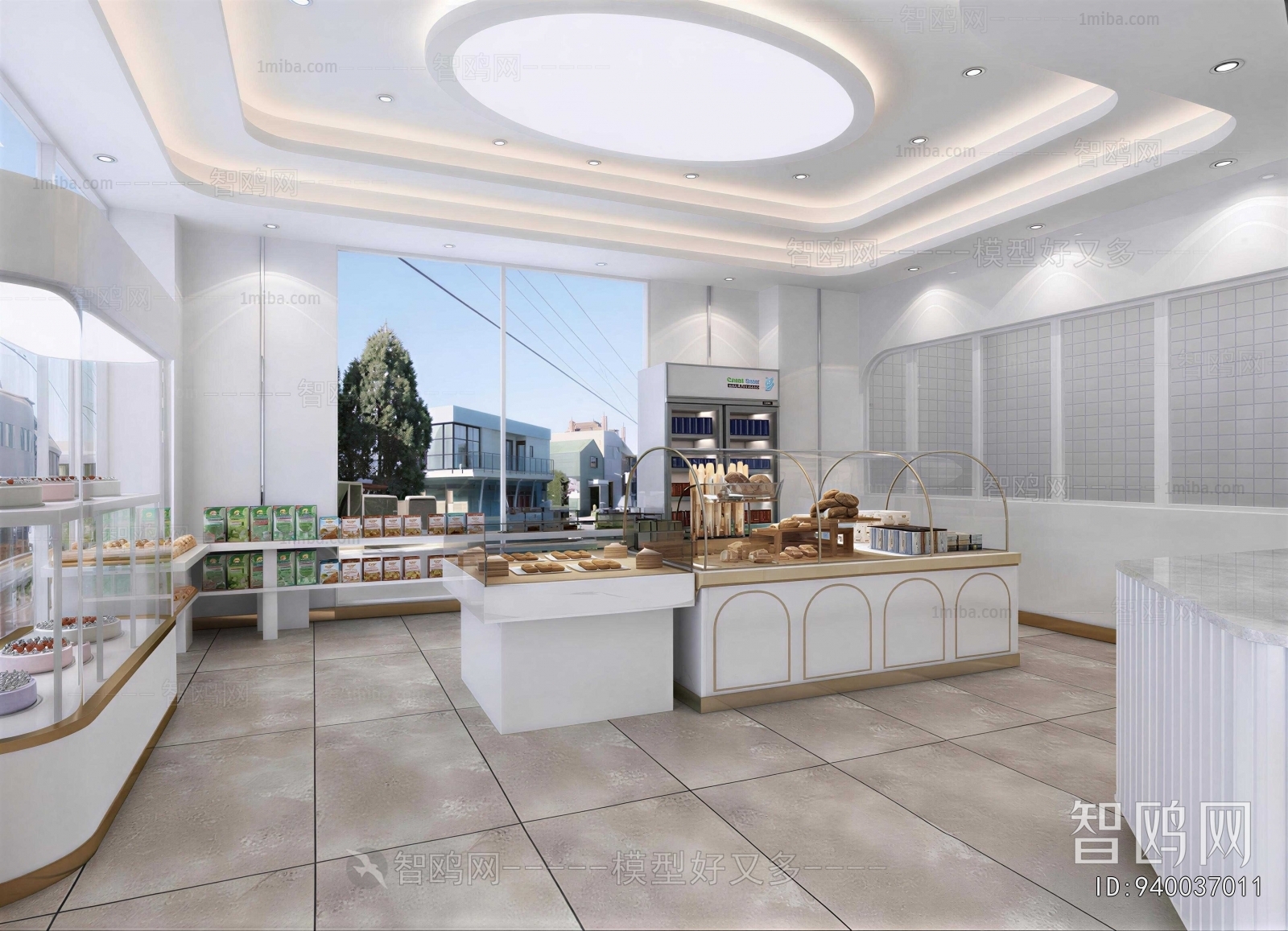 Modern Bakery