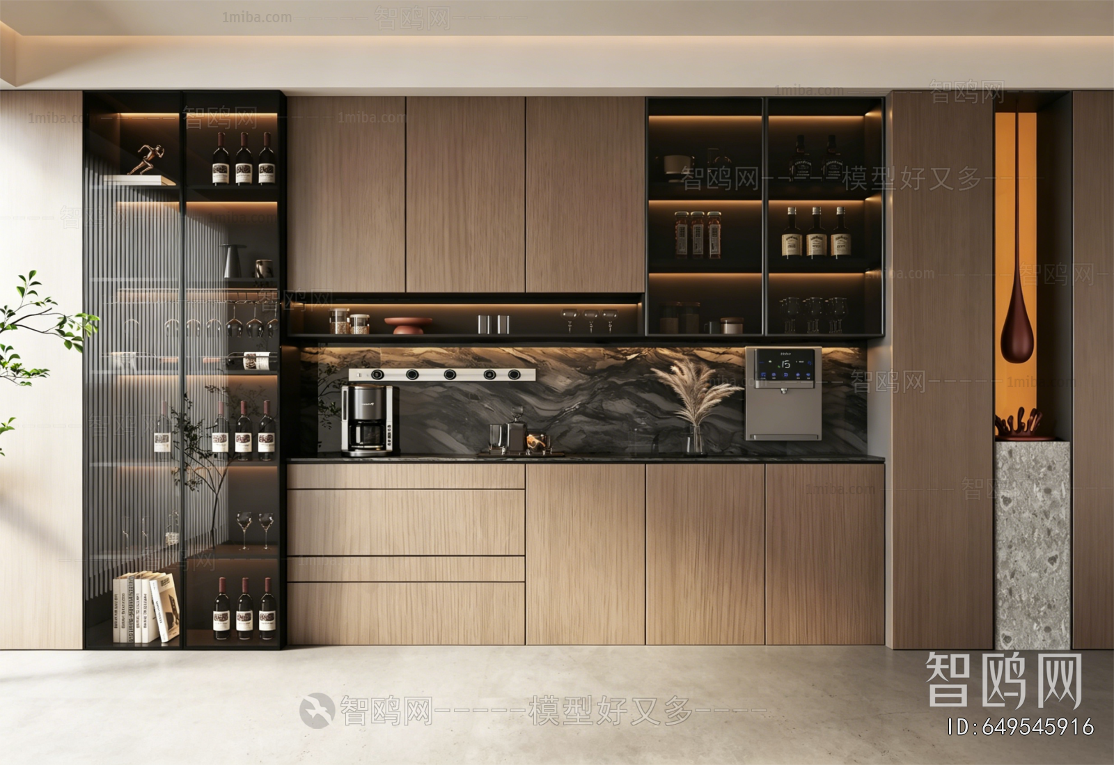 Modern Sideboard