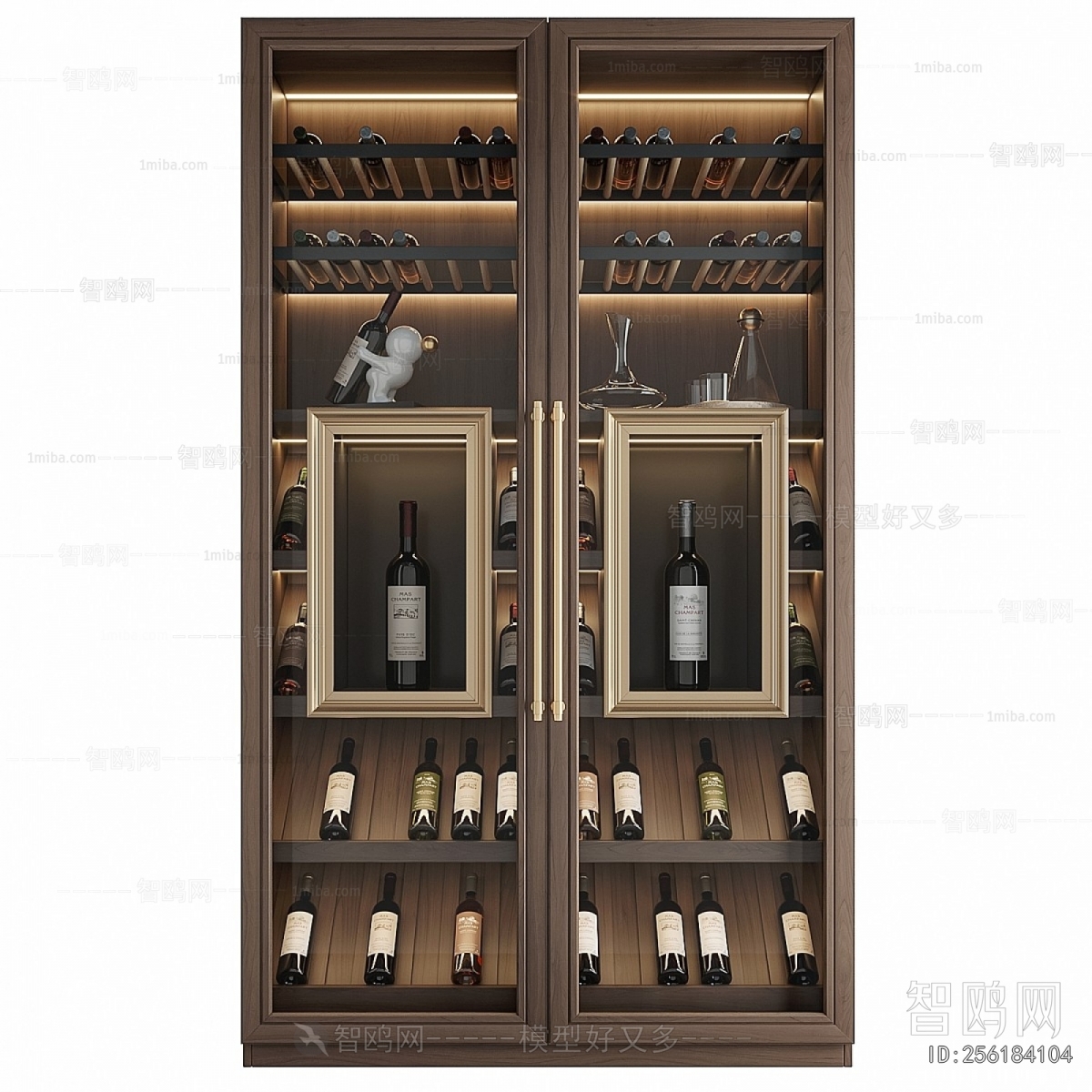 Modern Wine Cabinet