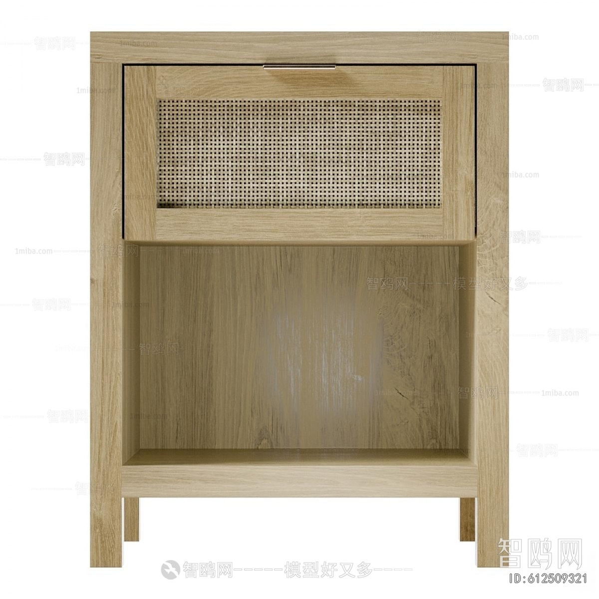 Modern Bedside Cupboard