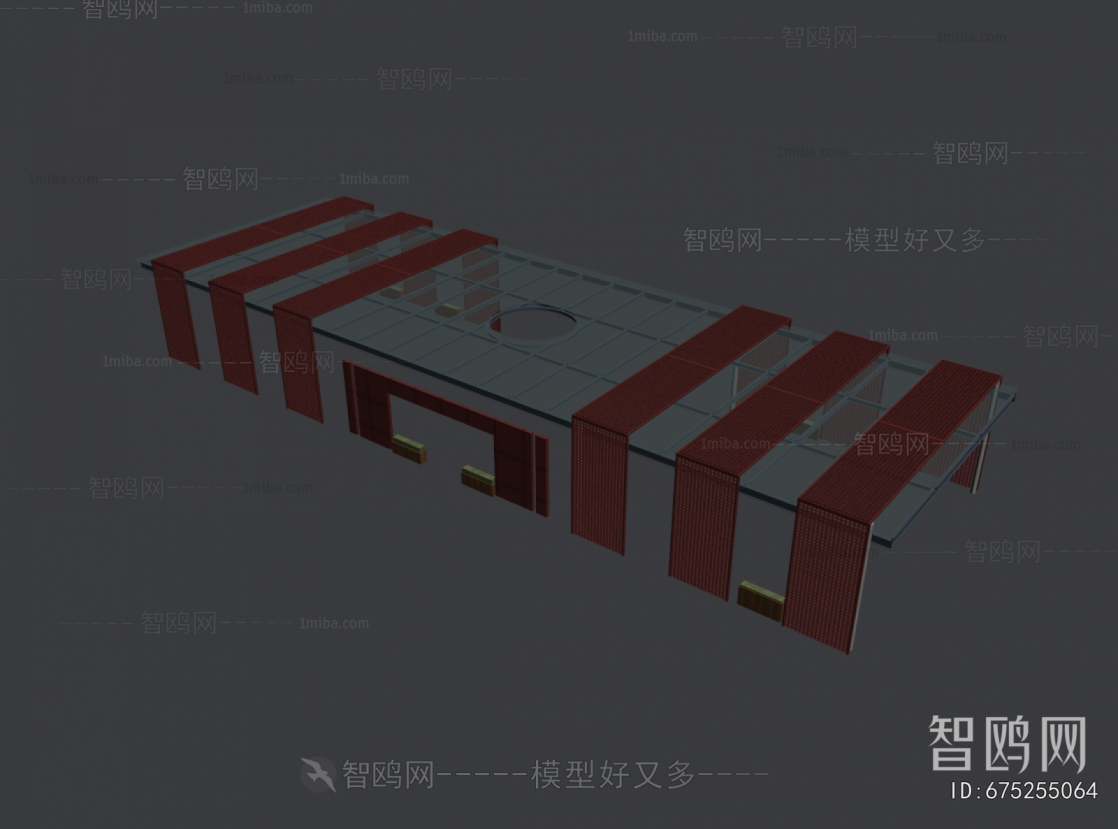 New Chinese Style Gate