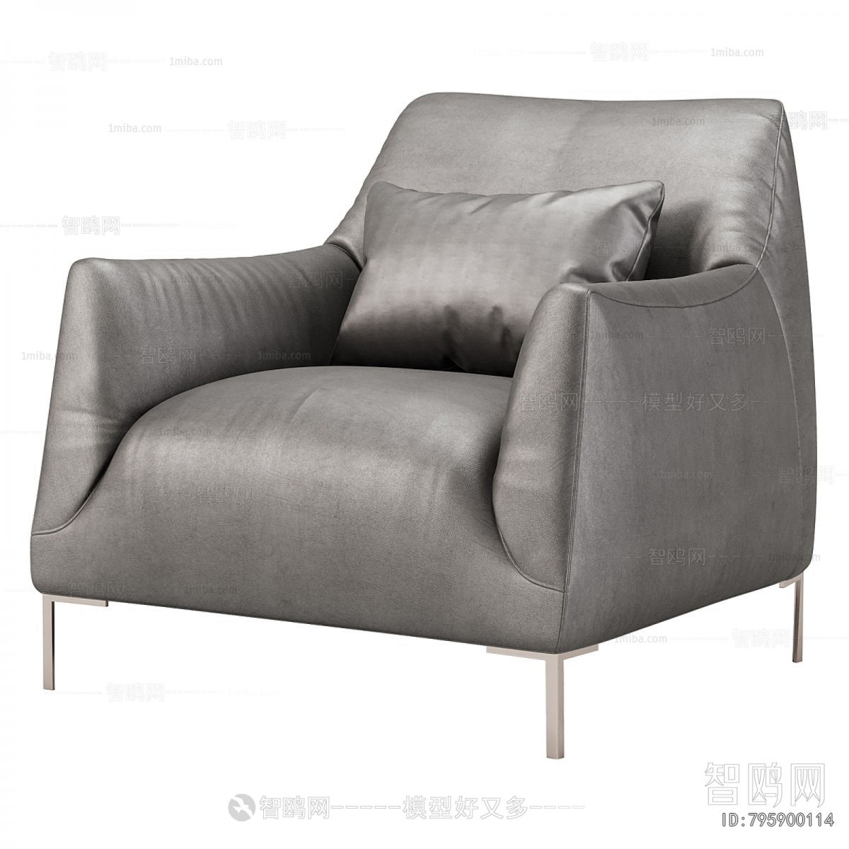 Modern Single Sofa