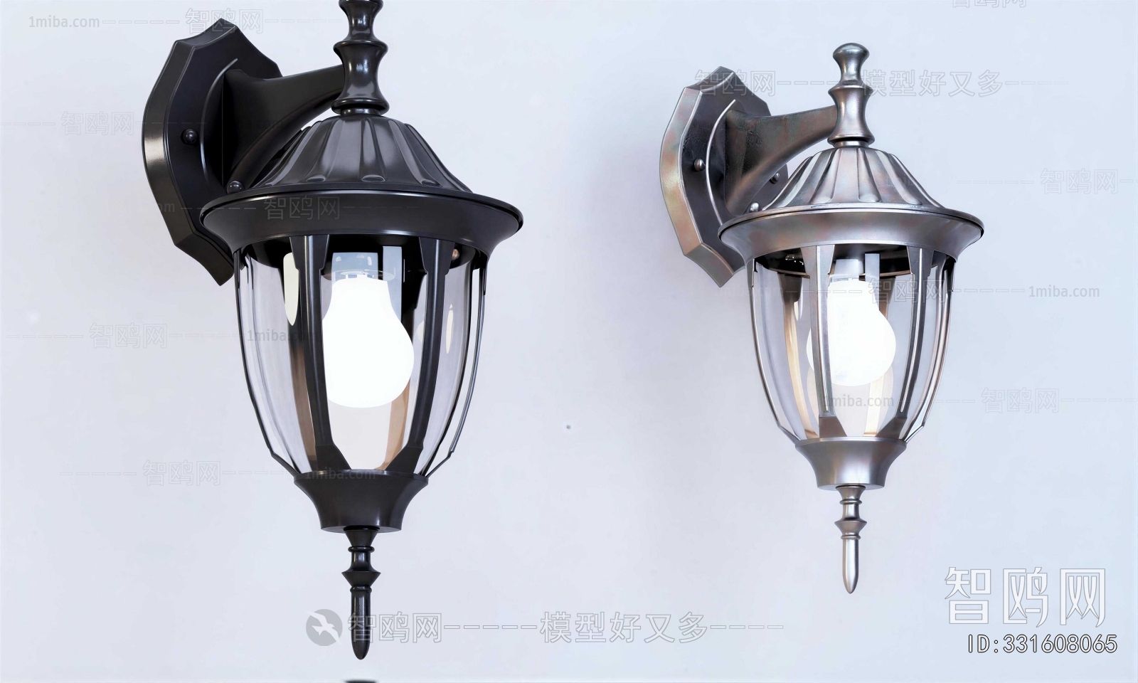 Simple European Style Wall Lamp