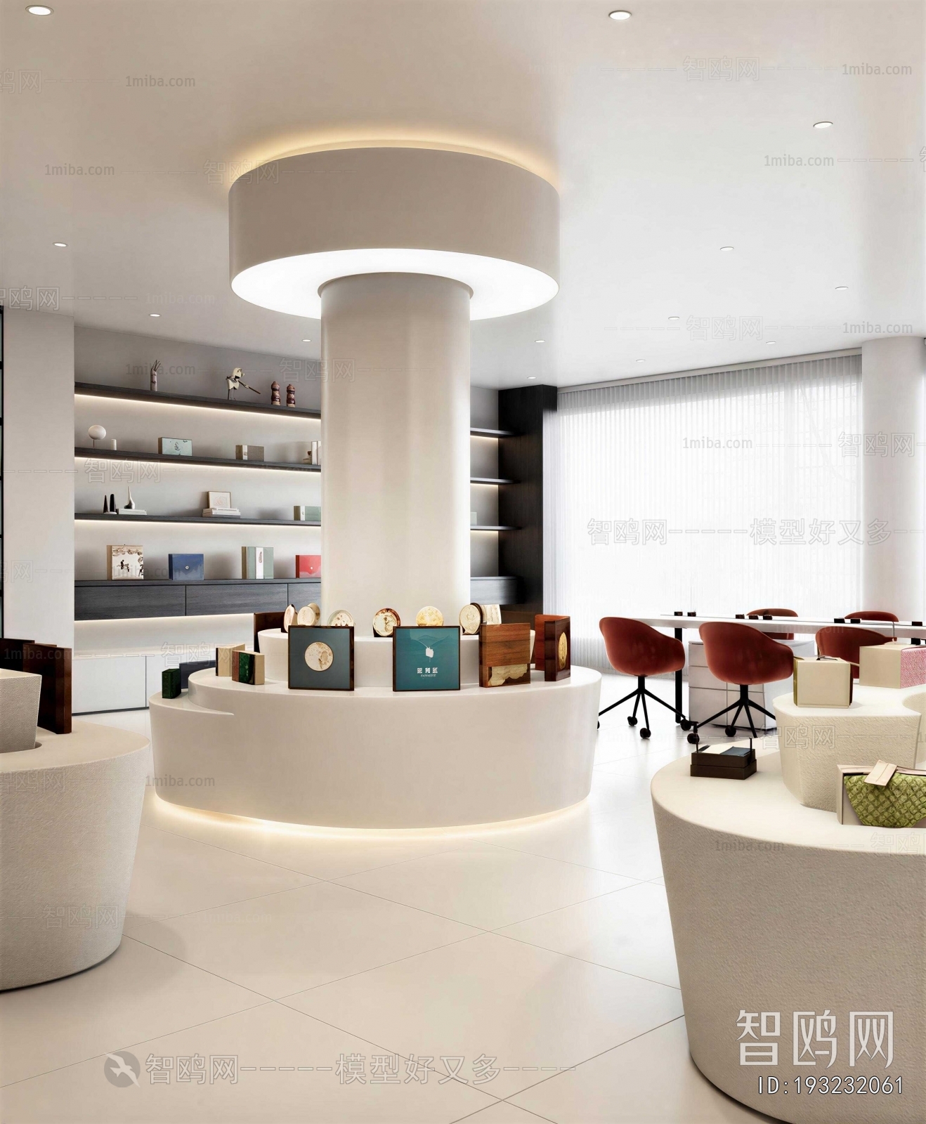 Modern Retail Stores