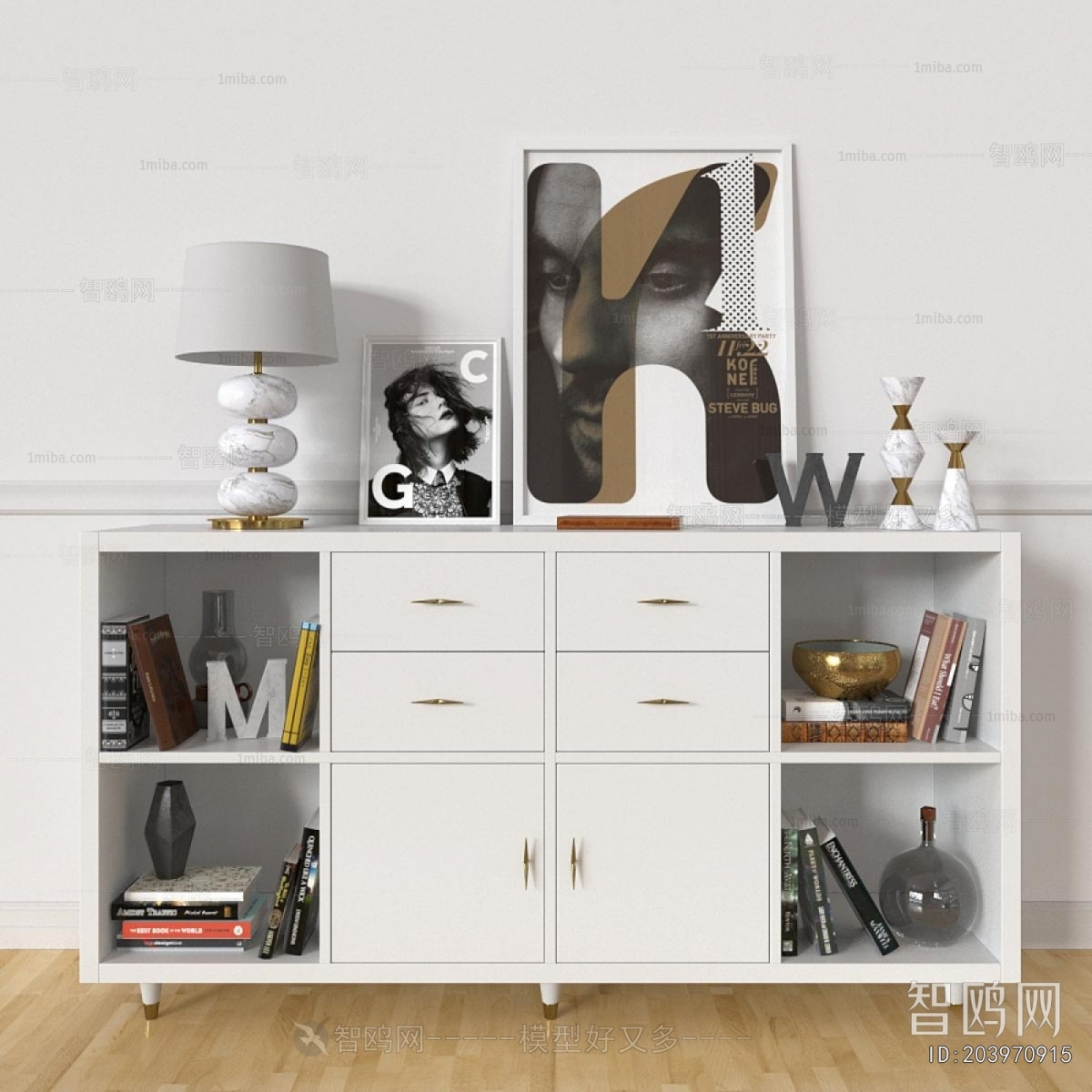 Modern Side Cabinet