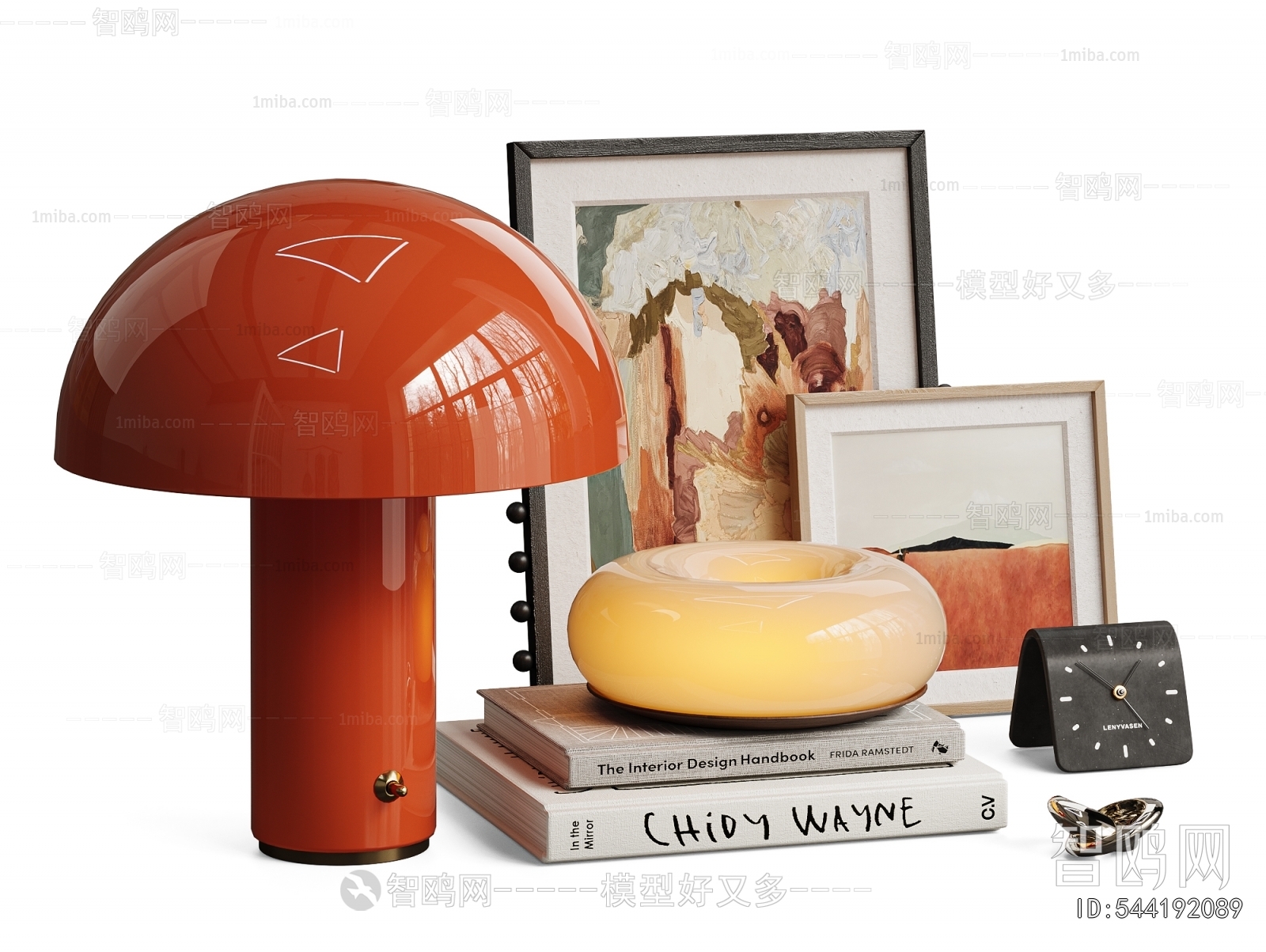 Modern Decorative Set