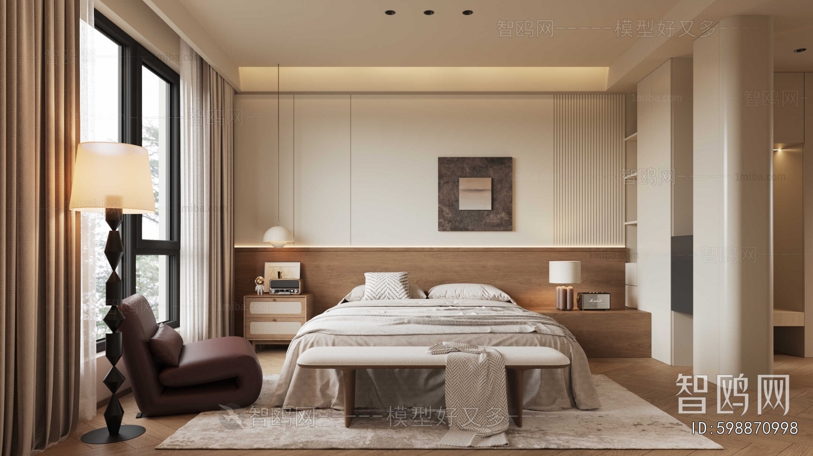 Modern Bedroom