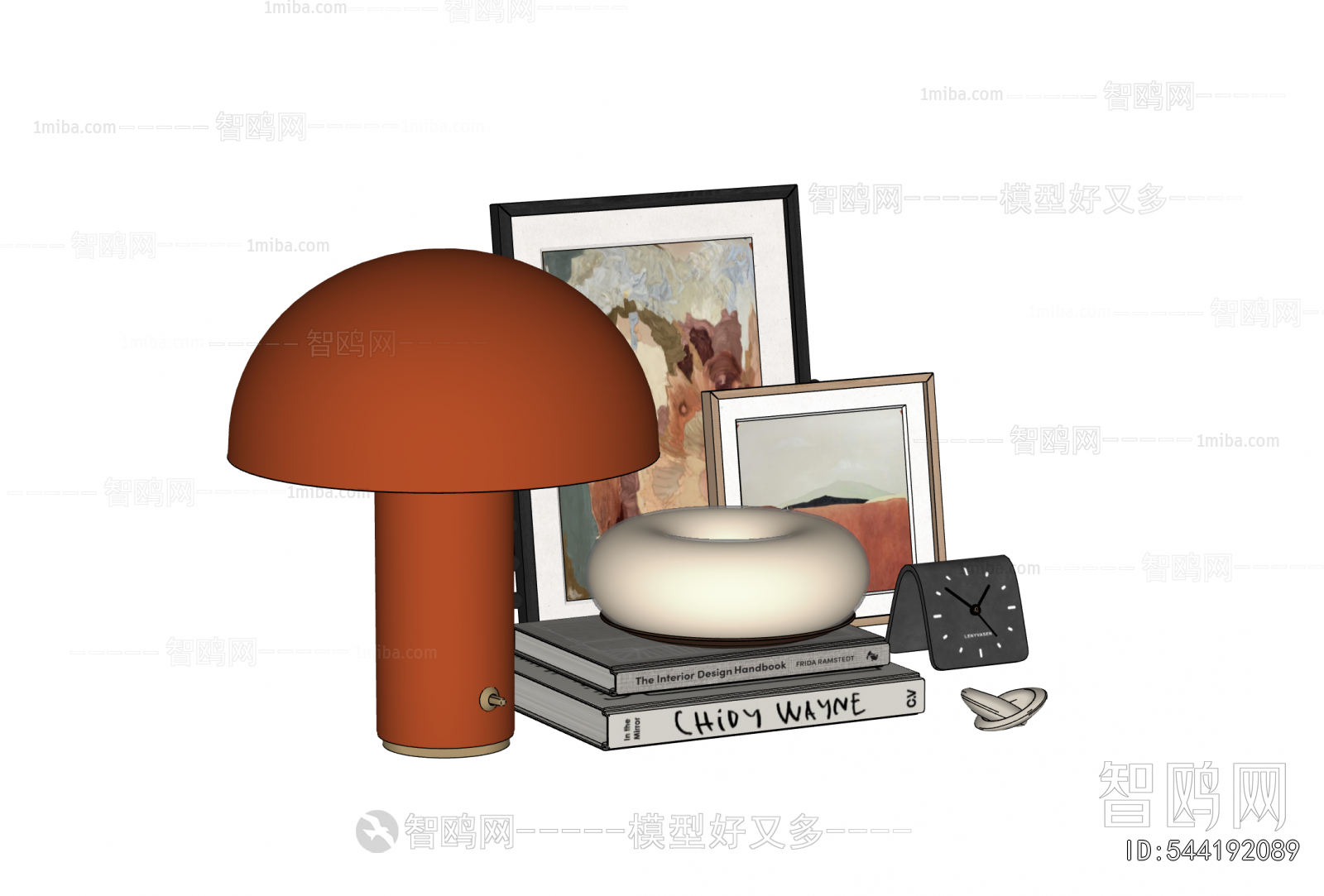 Modern Decorative Set