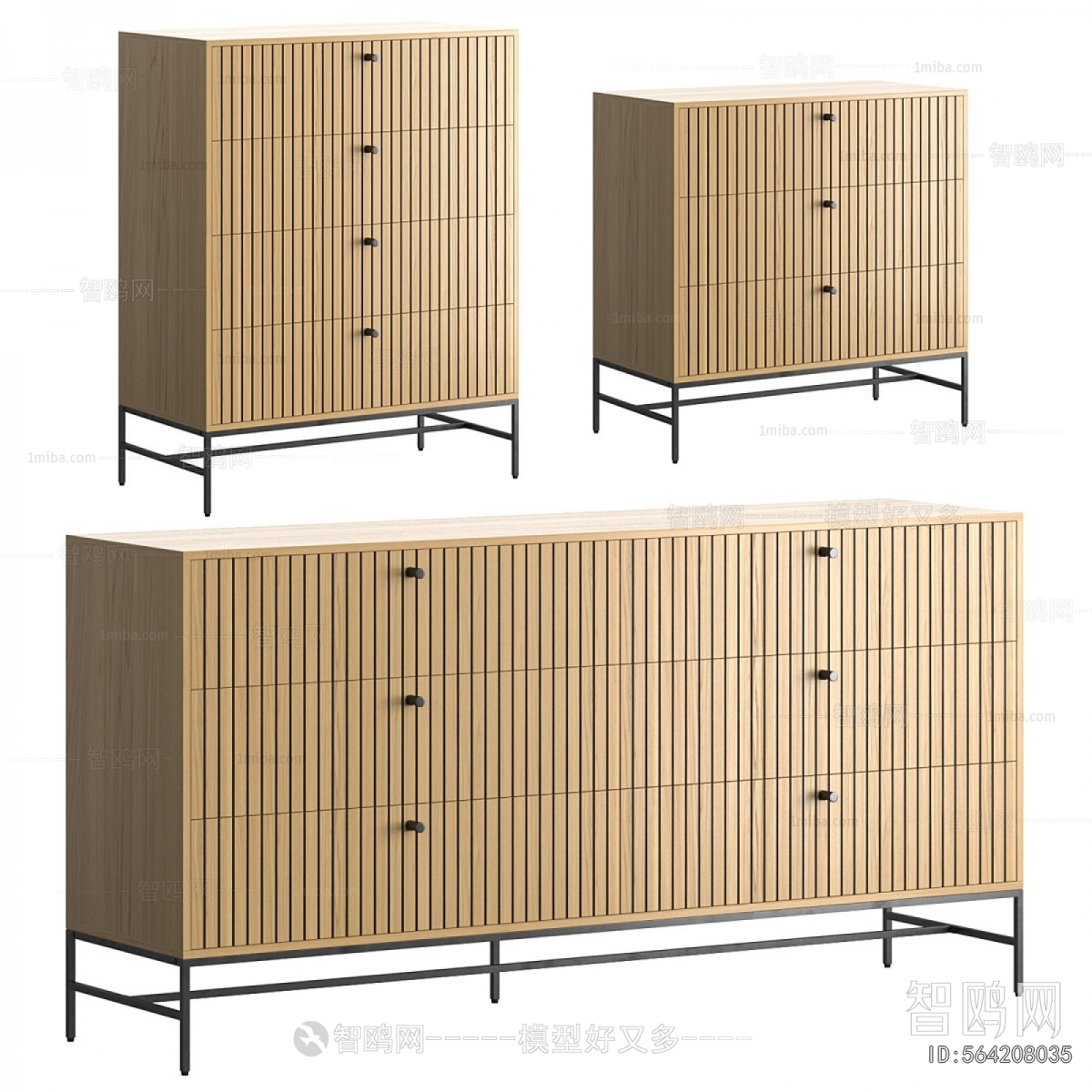 Modern Bedside Cupboard