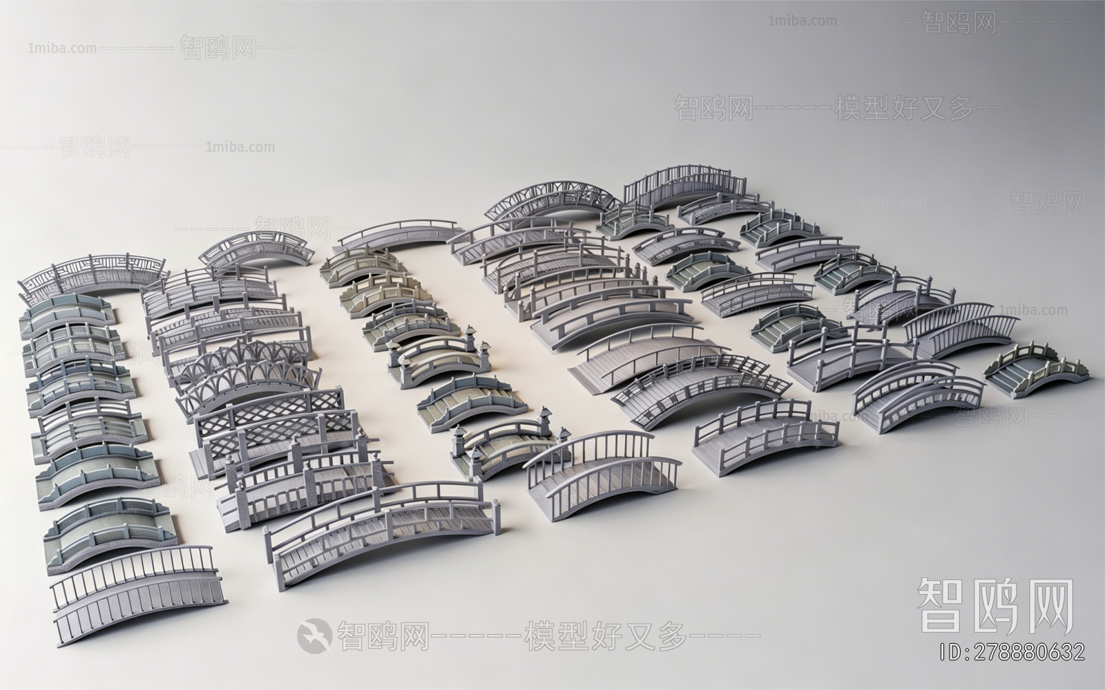 Chinese Style Bridge