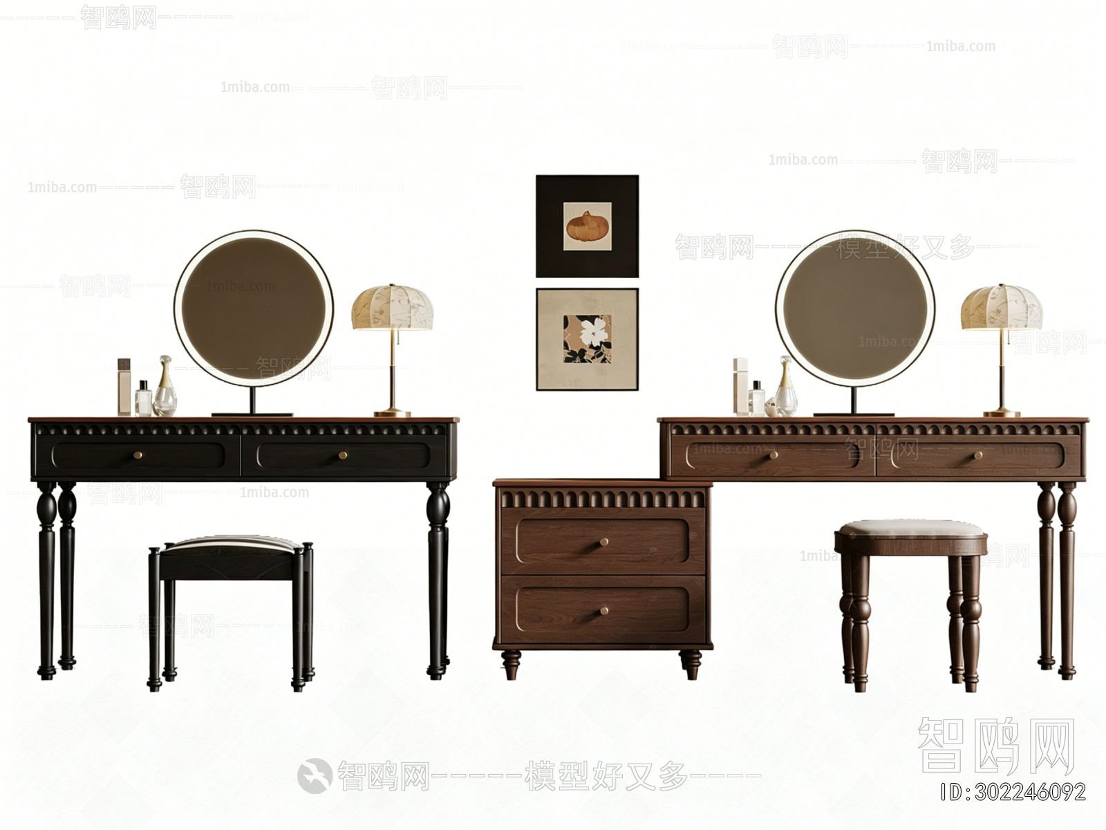 French Style Dresser