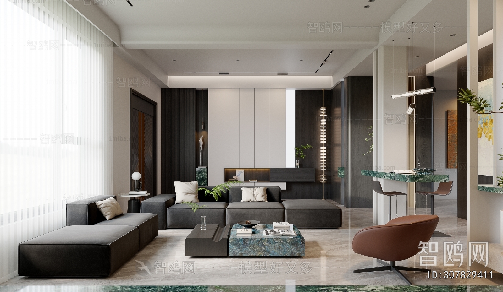 Modern A Living Room
