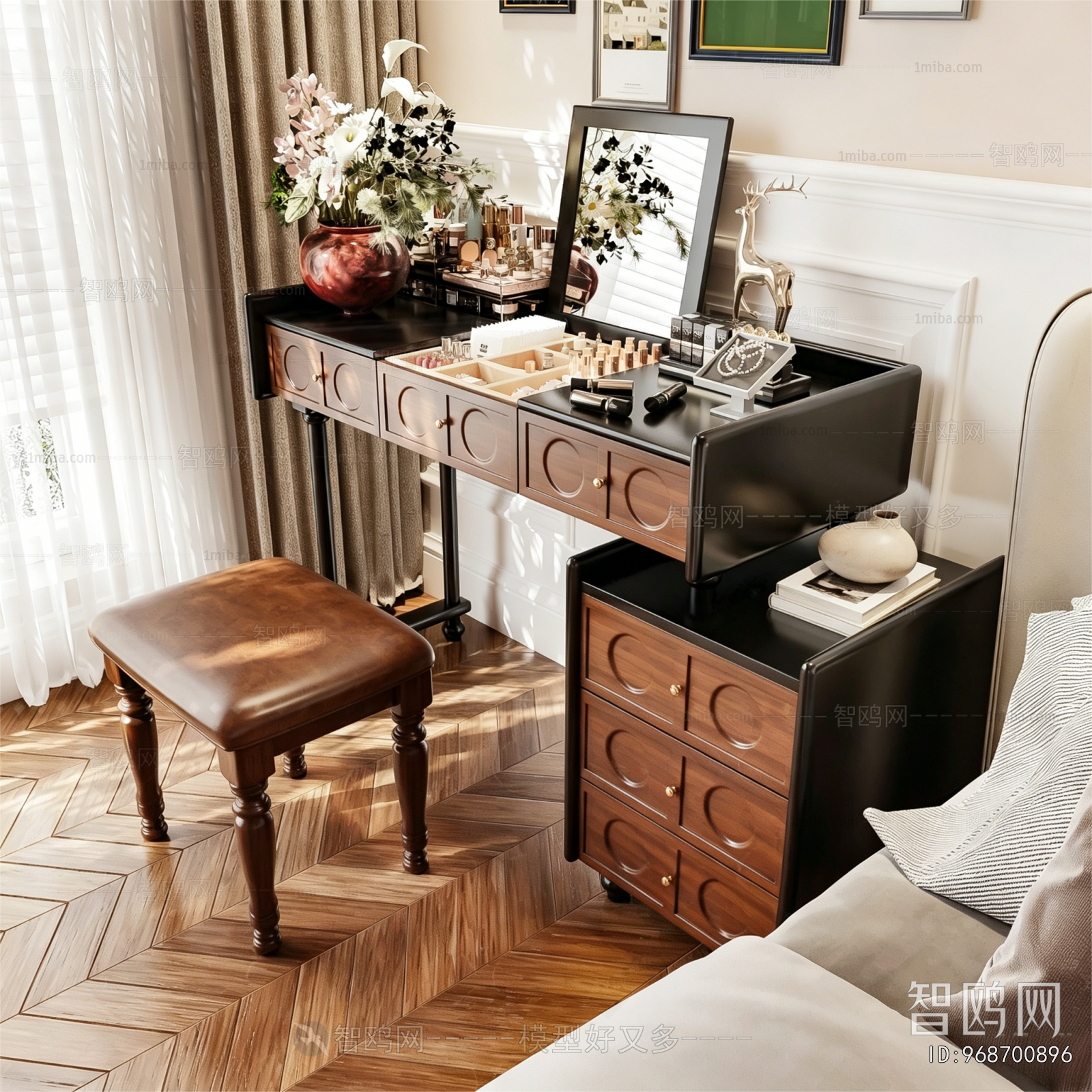 French Style Dresser