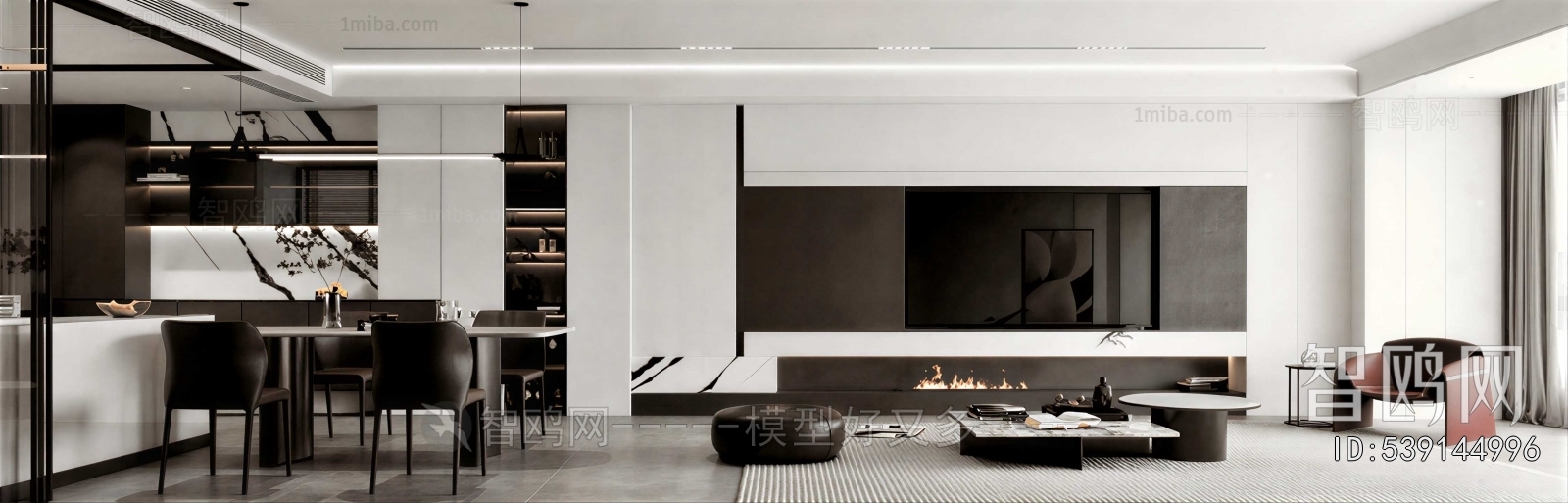 Modern A Living Room