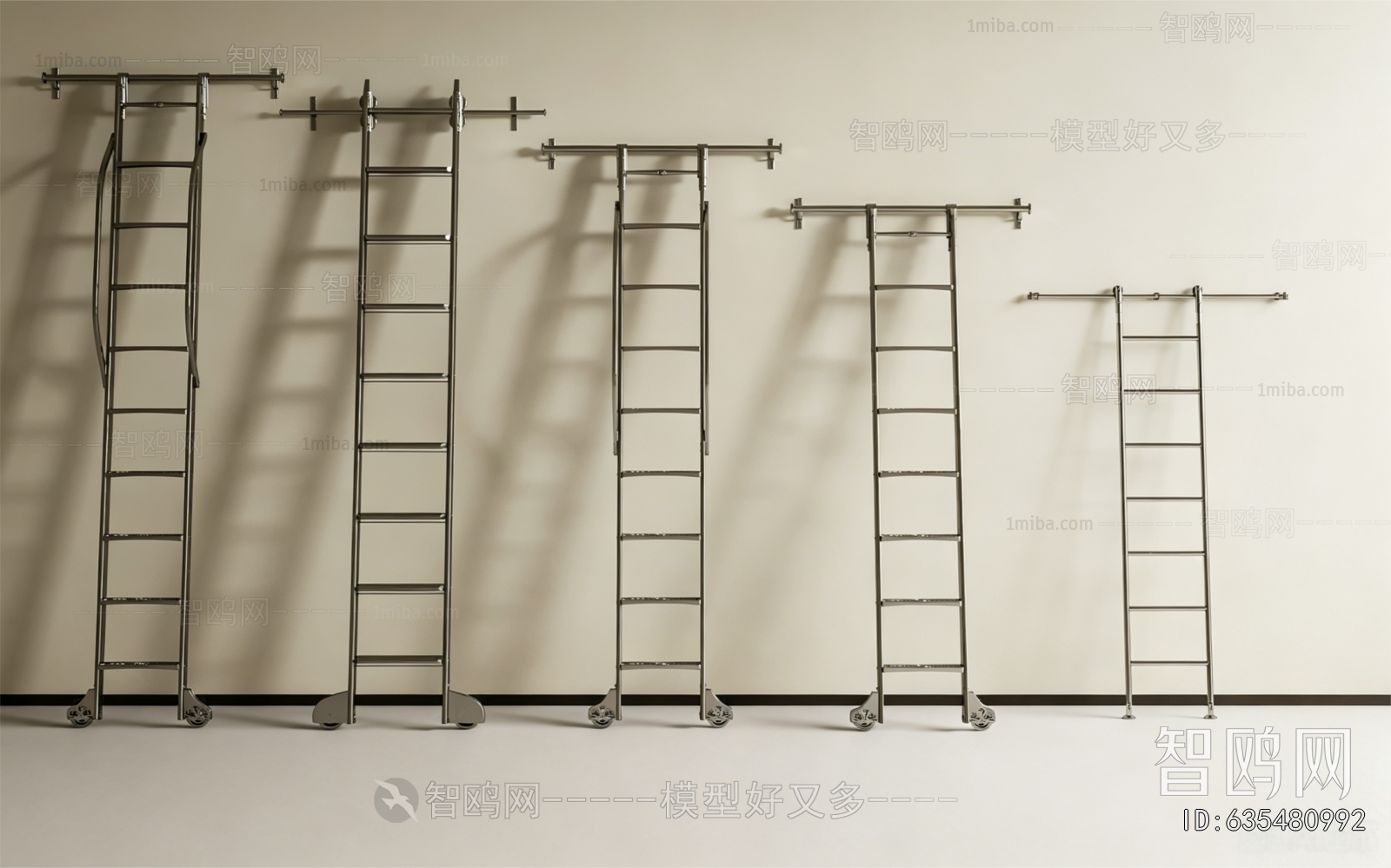 Modern Stair Balustrade/elevator