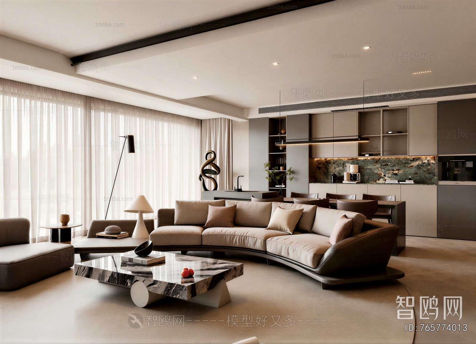 Modern A Living Room