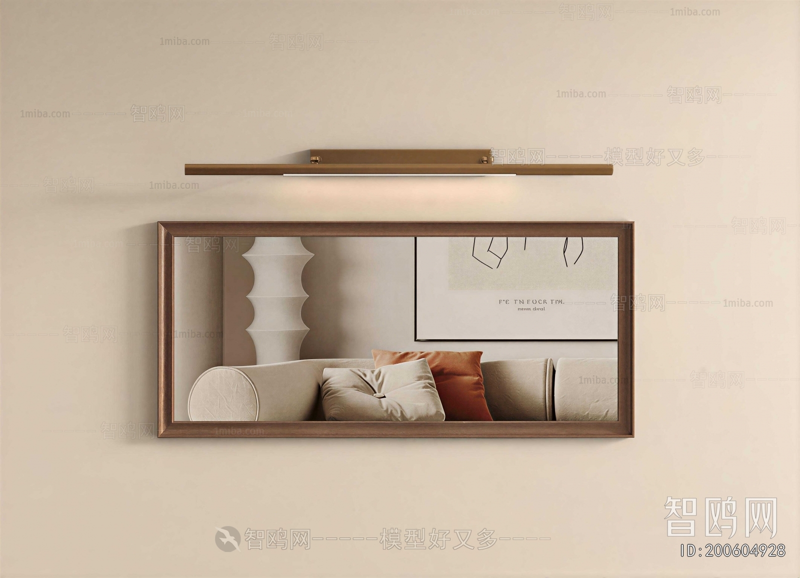 Modern The Mirror