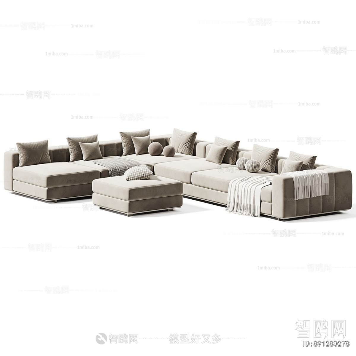 Modern Corner Sofa
