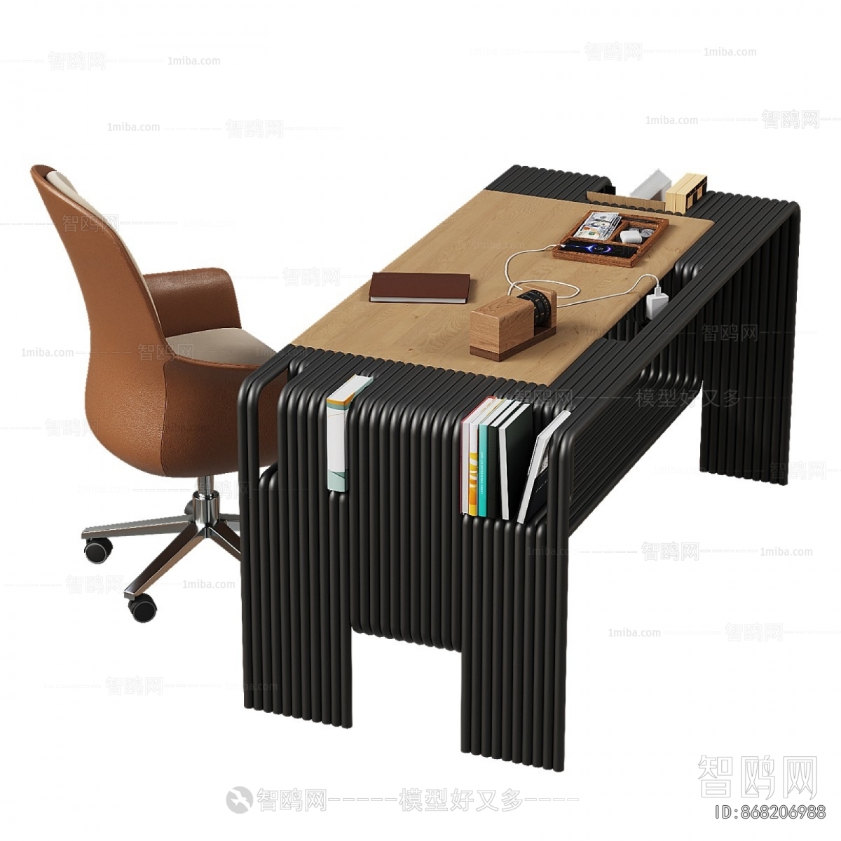 Modern Office Desk And Chair