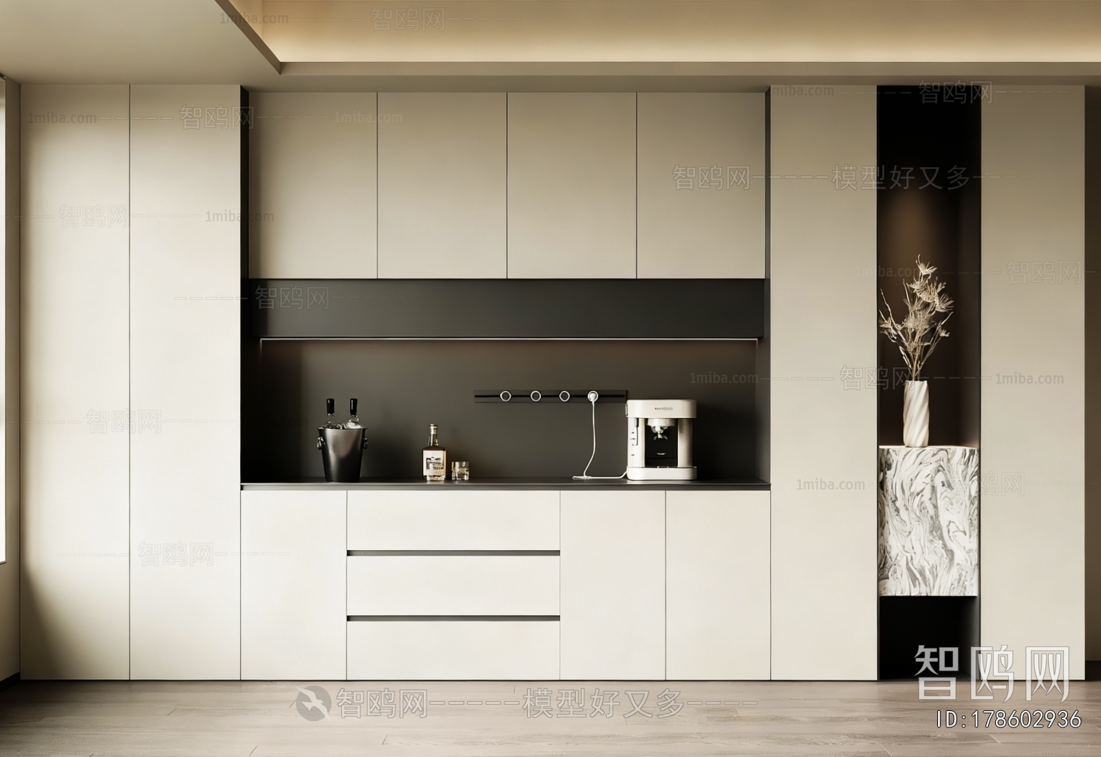 Modern Sideboard