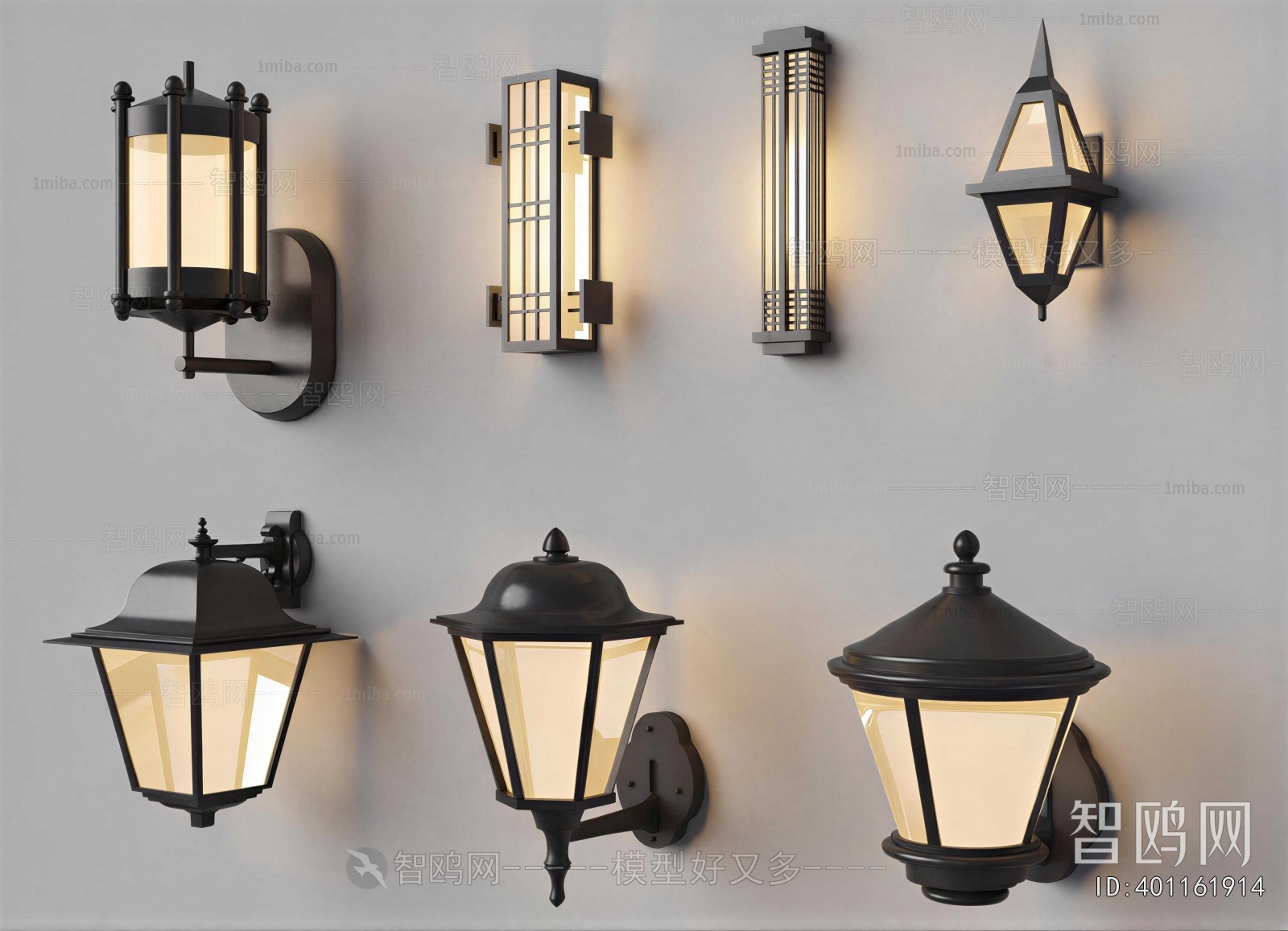 European Style Wall Lamp