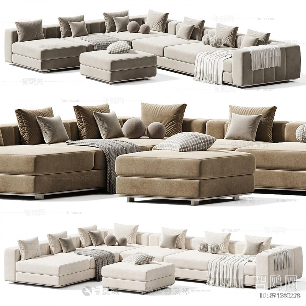Modern Corner Sofa
