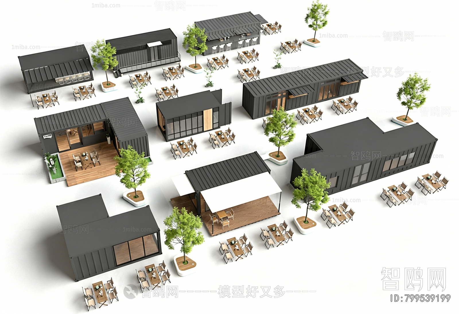 Modern Building Appearance