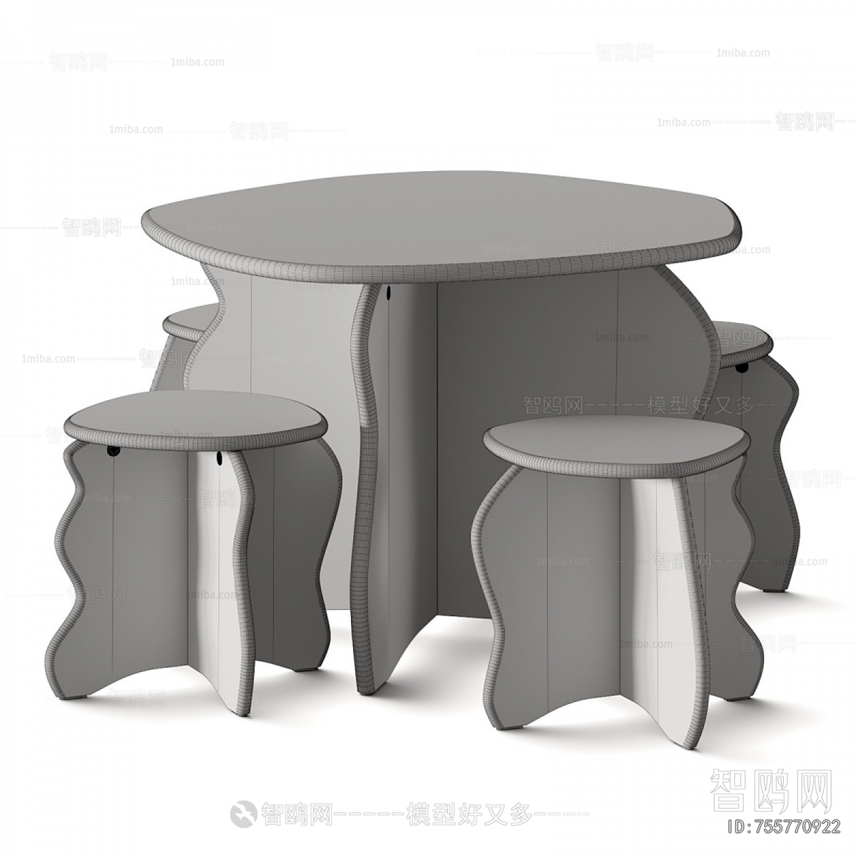 Modern Children's Table/chair