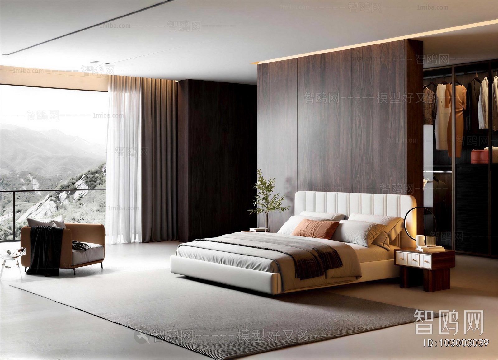 Modern Bedroom