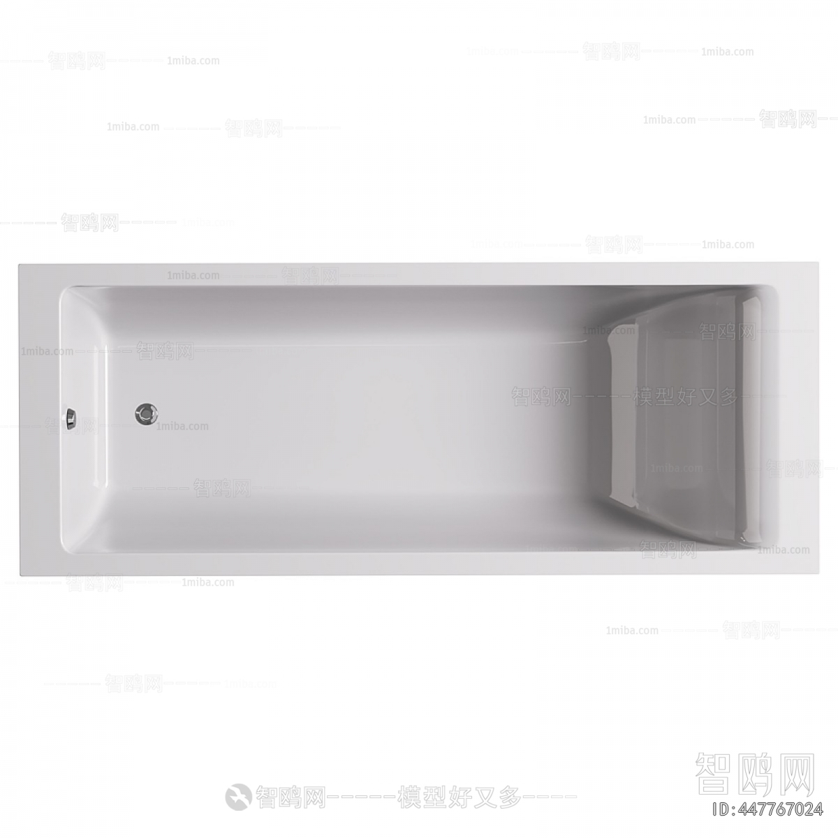 Modern Bathtub