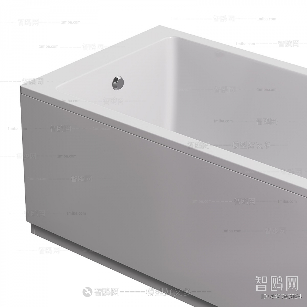 Modern Bathtub