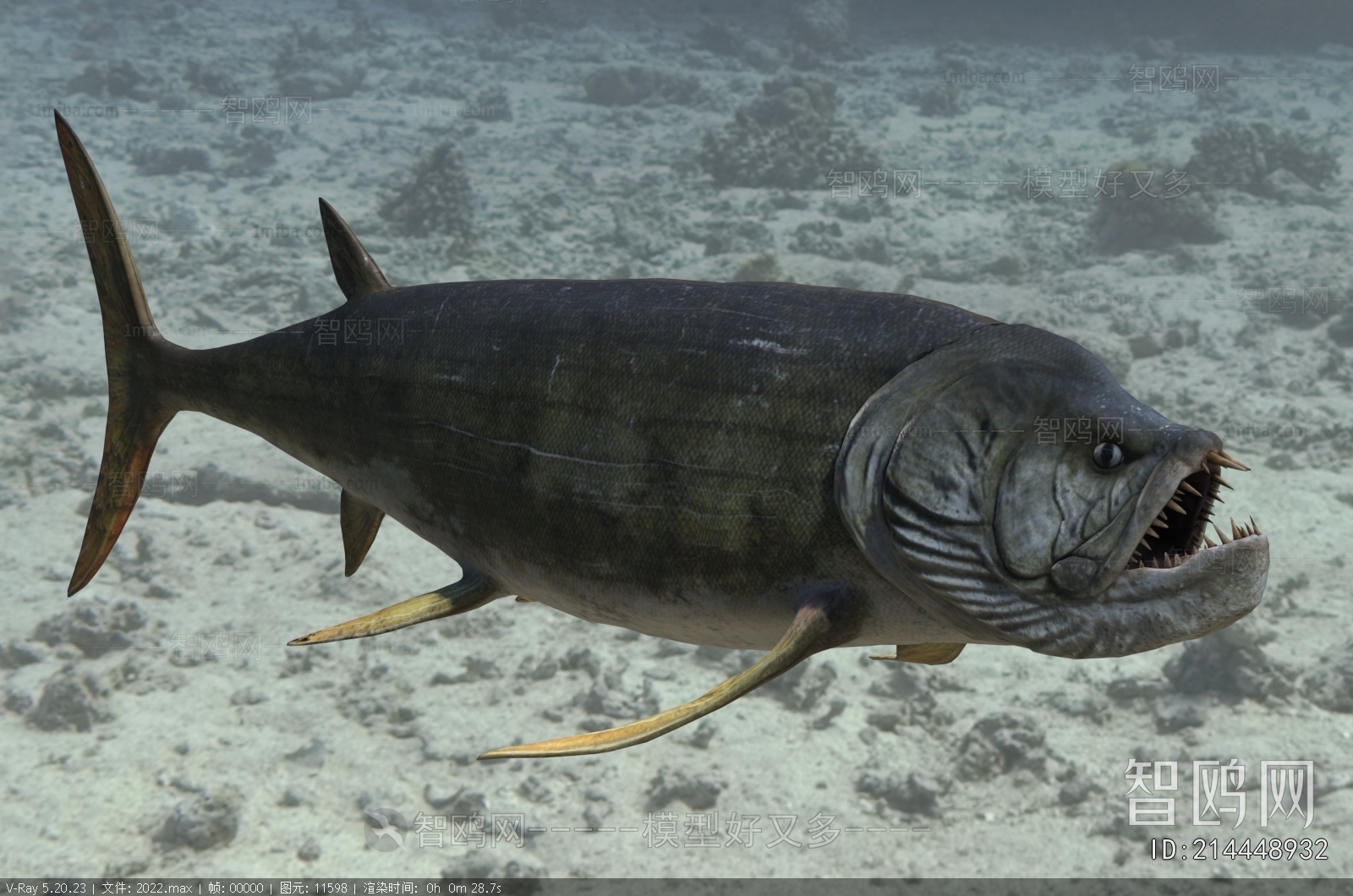 Modern Aquatic Animals