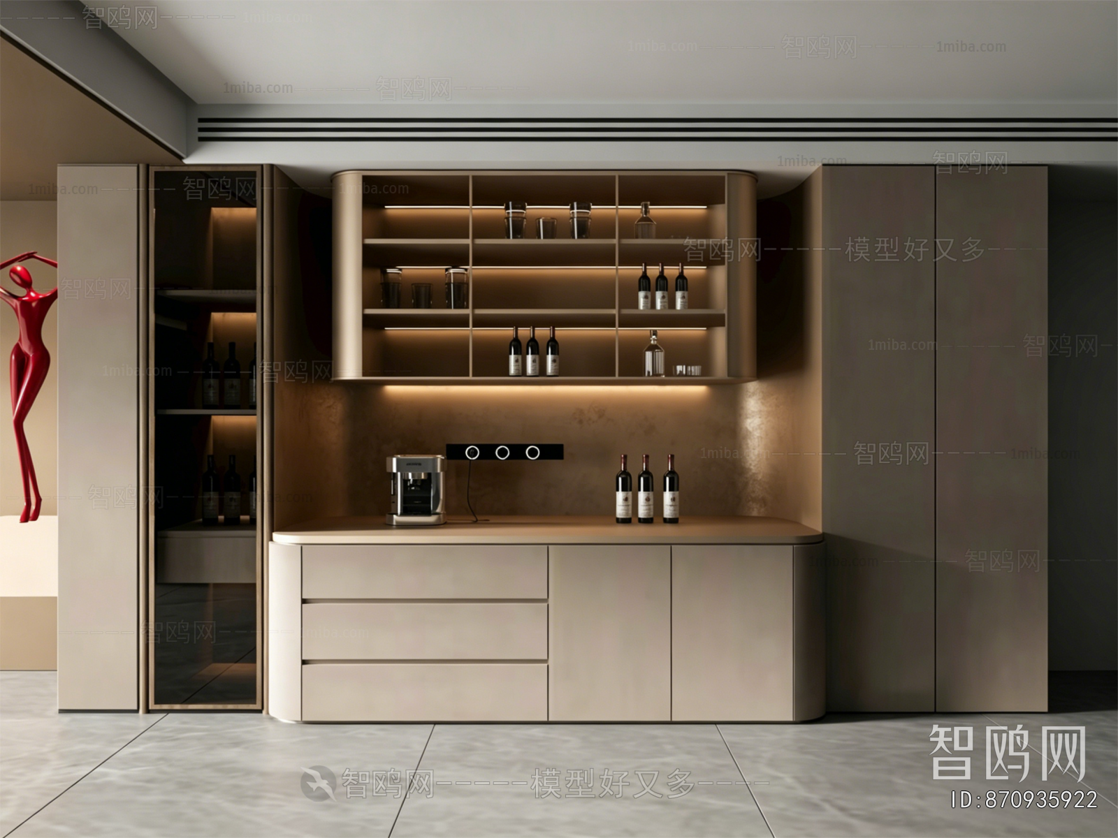 Modern Sideboard