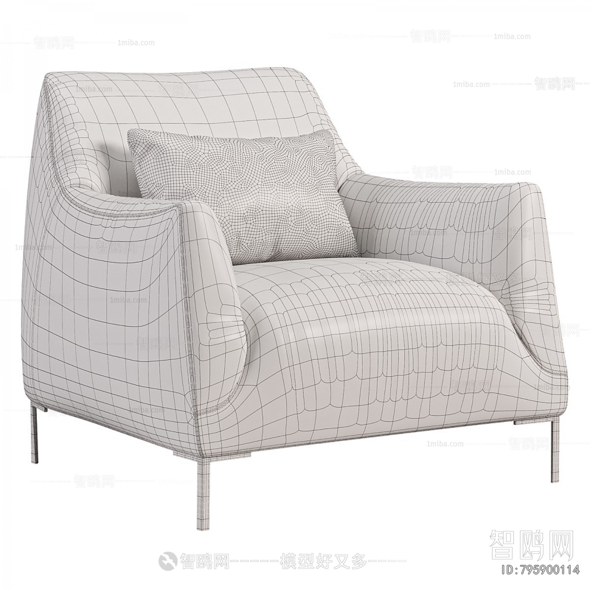 Modern Single Sofa