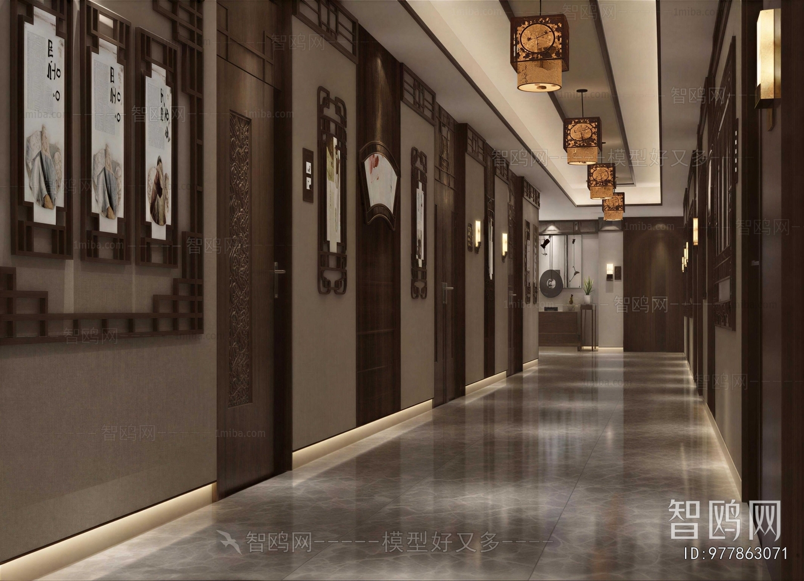 New Chinese Style Club Space