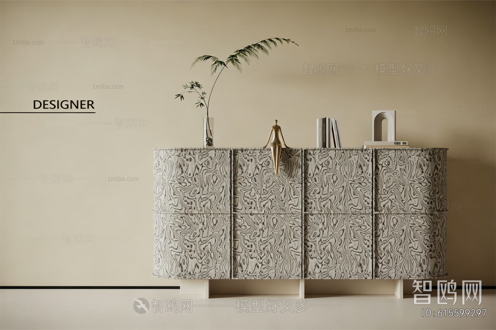 Modern Side Cabinet