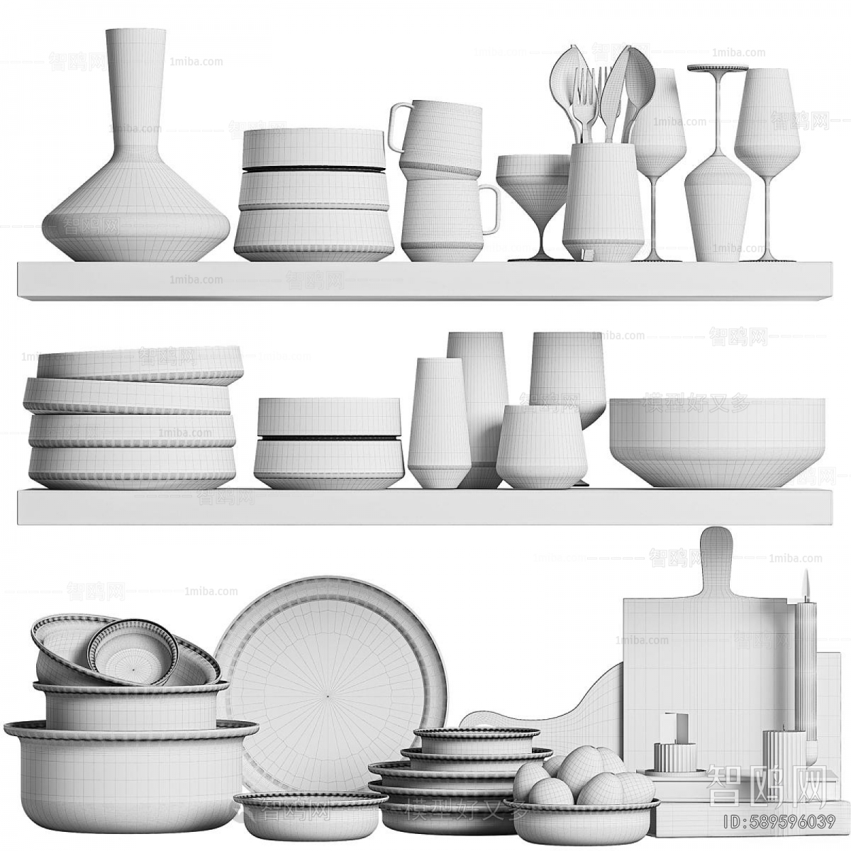 Modern Tableware