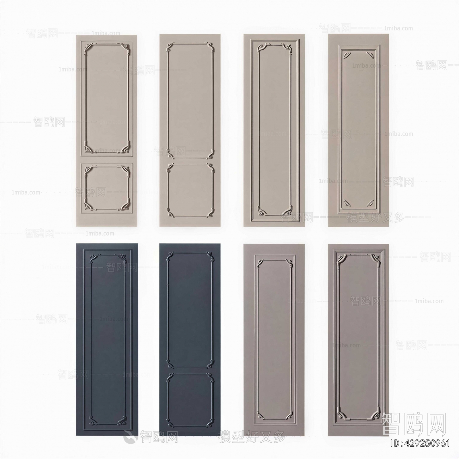 French Style Panels
