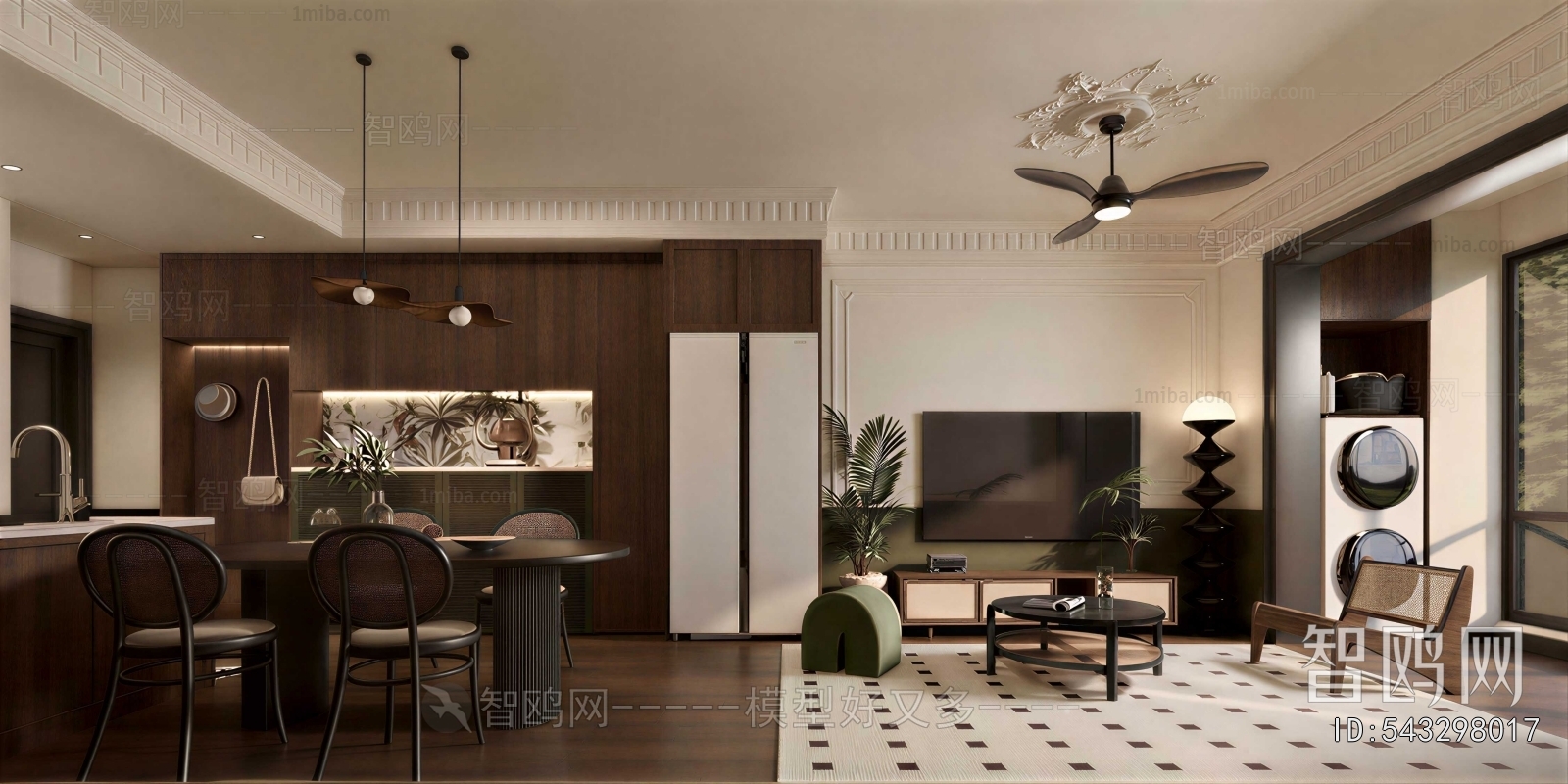 French Style A Living Room